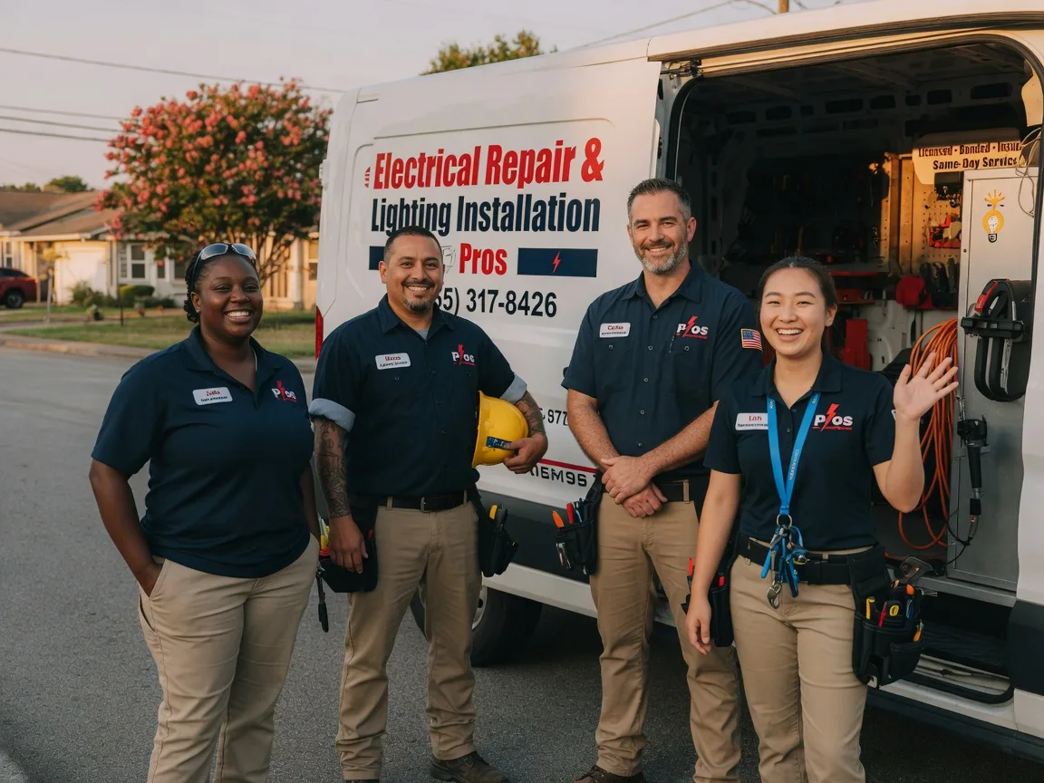 Licensed Electrician company in Willis, TX